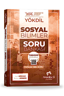 YÖKDİL SOSYAL BİLİMLER TAMAMI ÇÖZÜMLÜ SORU BANKASI