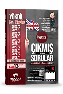 YÖKDİL FEN ÇIKMIŞ SORULAR - TAMAMI VİDEO ÇÖZÜMLÜ