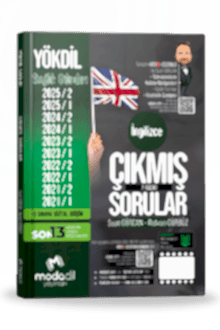 YÖKDİL SAĞLIK ÇIKMIŞ SORULAR - TAMAMI VİDEO ÇÖZÜMLÜ