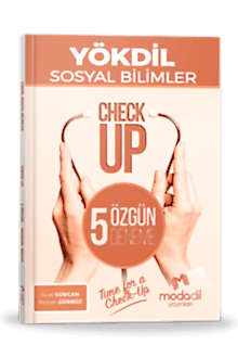 YÖKDİL SOSYAL BİLİMLER CHECK UP 5 ÖZGÜN DENEME
