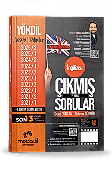 YÖKDİL SOSYAL ÇIKMIŞ SORULAR - TAMAMI VİDEO ÇÖZÜMLÜ