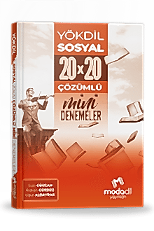 YÖKDİL SOSYAL BİLİMLER MİNİ DENEMELER 20X20