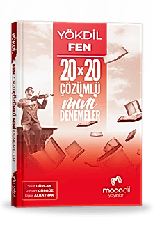 YÖKDİL FEN BİLİMLERİ MİNİ DENEMELER 20X20